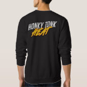 Sweatshirt Honky Tonk Heat Boot + Classic Color Logo Back (Dos)