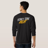 Sweatshirt Honky Tonk Heat Boot + Classic Color Logo Back (Dos entier)