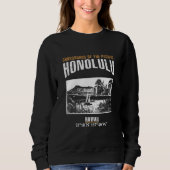 Sweatshirt Honolulu (Devant)