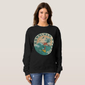 Sweatshirt Honolulu Hawaii (Devant entier)