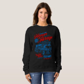 Sweatshirt Honor and Courage Firefighter Fire Dept Fire Truck (Devant entier)