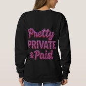 Sweatshirt hoodie (Dos)