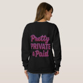 Sweatshirt hoodie (Dos entier)