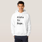 Sweatshirt Hoodie (Voorkant volledig)