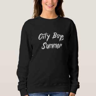Sweatshirt Hoodville Hellcat City Boys Future Black Forces To