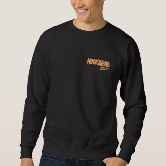 Sweatshirt Hookgrip Crew M. Row beaucoup (Devant)