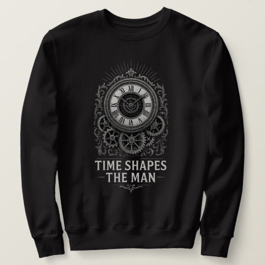 Sweatshirt Horlogerie Éternelle (Design devant)