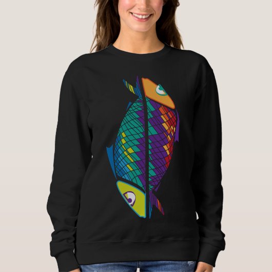 Sweatshirt Horoscope (Devant)