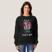 Sweatshirt Horoscope Librairie Astrologie Zodiaque (Devant entier)