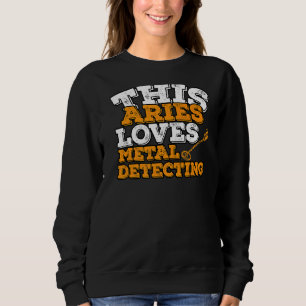 Sweatshirt Horoscope SIGNE Zodiaque Aries Aime Détection Méta