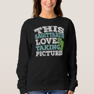 Sweatshirt Horoscope SIGNE Zodiaque Sagittaire Aime Prendre P
