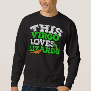 Sweatshirt Horoscope SIGNE Zodiaque Virgo Loisirs Lizards