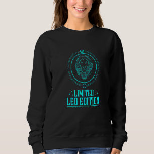 Sweatshirt Horoscope Signes Zodiac Leo I Lion Edition