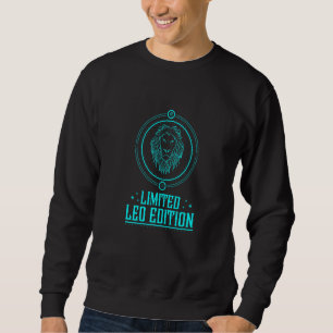 Sweatshirt Horoscope Signes Zodiac Leo I Lion Edition