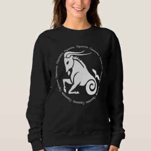 Sweatshirt Horoscope Zodiaque Capricornes