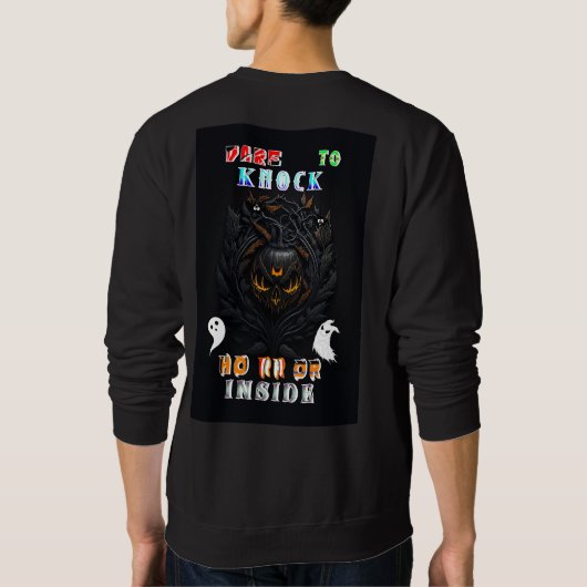 Sweatshirt Horreur (Dos)