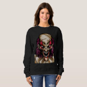 Sweatshirt Horreur clown Halloween 1 (Devant entier)