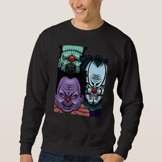 Sweatshirt Horreur clown Halloween 7 (Devant)