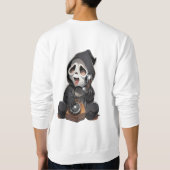 Sweatshirt Horreur Cutie (Dos)