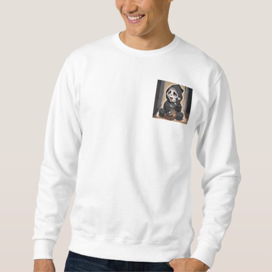 Sweatshirt Horreur Cutie (Devant)