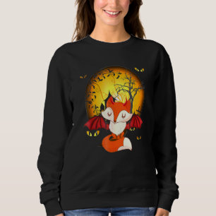 Sweatshirt Horreur Fantôme Fox - Nuit Éffrayante