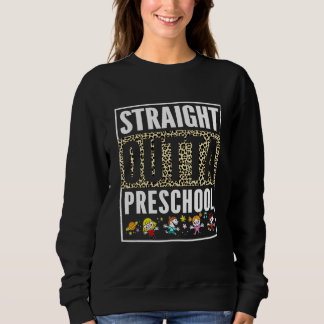 Sweatshirt Hors de l'école maternelle Cool Grad Leopard Grad 