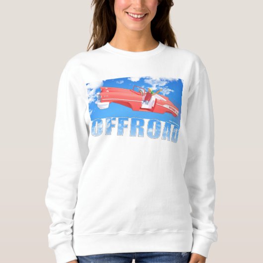 Sweatshirt Hors route - 01 (Devant)