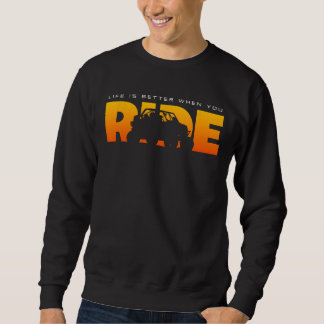 Sweatshirt Hors route Quad ATV Appareils - Hors route Quad AT