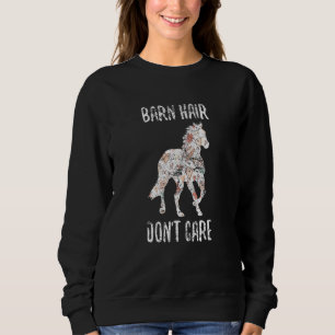 Sweatshirt Horse équitation Citations Vintage