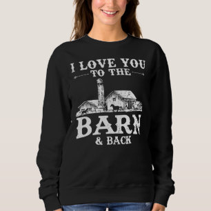 Sweatshirt Horse Graphisme Pour Femmes Et Hommes Cheval