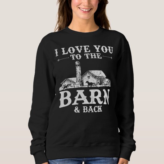 Sweatshirt Horse Graphisme Pour Femmes Et Hommes Cheval (Devant)