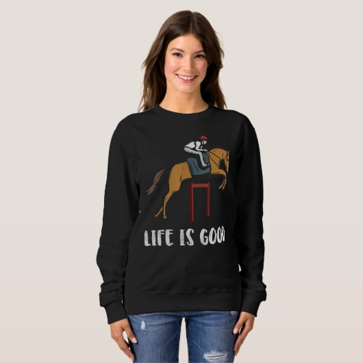 Sweatshirt Horse Love 2 (Devant entier)
