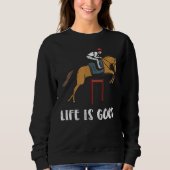 Sweatshirt Horse Love 2 (Devant)
