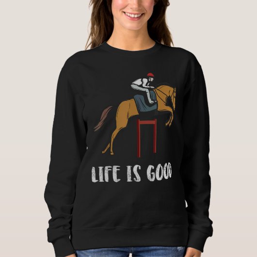 Sweatshirt Horse Love 2 (Devant)