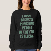 Sweatshirt Horse Punsh (Devant)