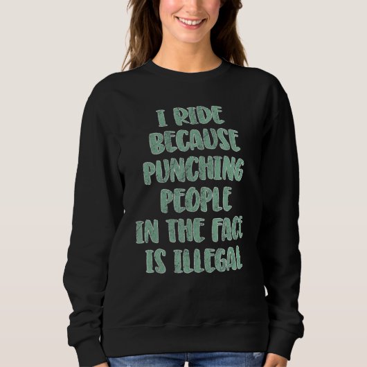 Sweatshirt Horse Punsh (Devant)
