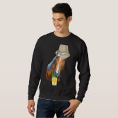 Sweatshirt Horse Racing Derby Party (Devant entier)