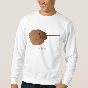 Sweatshirt Horseshoe crab