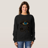 Sweatshirt Horus The Evil Eye Protection (Devant entier)