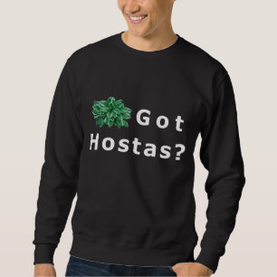 Sweatshirt Hostas Garden Plante Gardening
