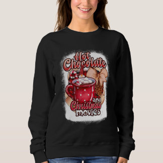 Sweatshirt Hot Cocoa Drink Hot Chocolate Christmas