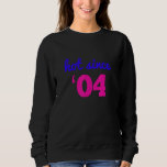 Sweatshirt Hot depuis 04 Funny 19th Birthday cadeau Iu2019m H<br><div class="desc">Hot depuis 04 Funny 19th Birthday cadeau Iu2019m Hot</div>