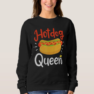 Sweatshirt Hot Dog Hotdog