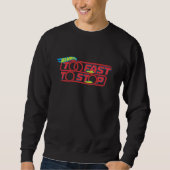 Sweatshirt Hot Wheels - Too Fast to Stop (Devant)