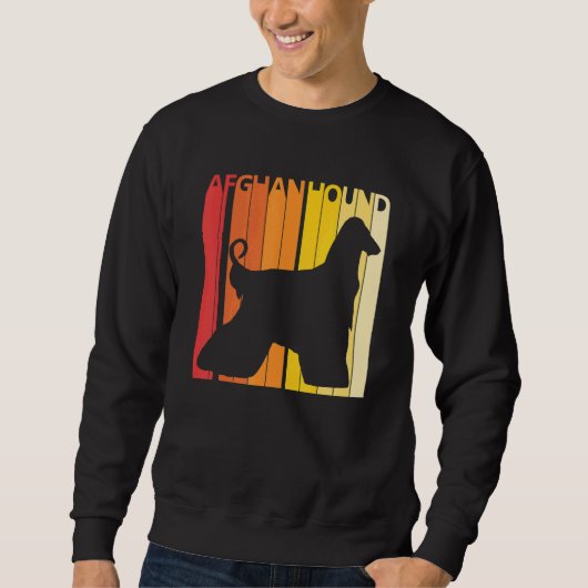 Sweatshirt Hound afghan (Devant)