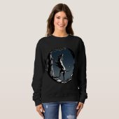 Sweatshirt Hound Chien Chemise Chasse Chien Chasse Chien Coon (Devant entier)