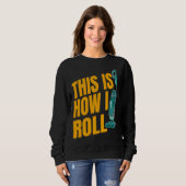 Sweatshirt Housekeeping Vaccum Cleaner House Cleaning (Devant entier)