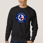 Sweatshirt Houston Texas (Devant)