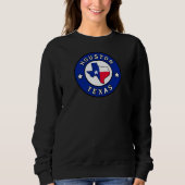 Sweatshirt Houston Texas (Devant)