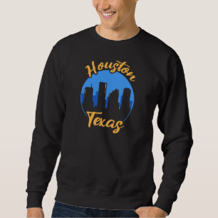 Sweatshirt Houston Texas Design pour le Houstonian